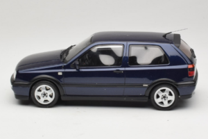 Volkswagen Golf Mk3 VR6 Azul Escuro Otto 1:18 OT046 Resina - imagem 3 de 6