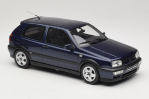 Volkswagen Golf Mk3 VR6 Azul Escuro Otto 1:18 OT046 Resina - imagem 4 de 6