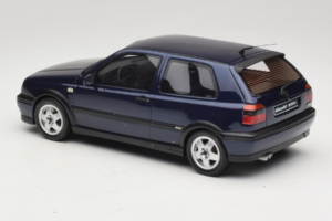 Volkswagen Golf Mk3 VR6 Azul Escuro Otto 1:18 OT046 Resina - imagem 5 de 6