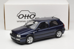 Volkswagen Golf Mk3 VR6 Azul Escuro Otto 1:18 OT046 Resina - imagem 6 de 6