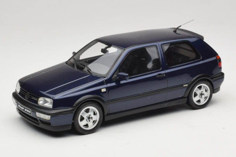 Volkswagen Golf Mk3 VR6 Azul Escuro Otto 1:18 OT046 Resina
