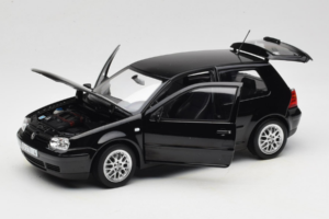 Volkswagen Golf GTI Mk4 Preto Norev 1:18 188574 Metal - imagem 2 de 8