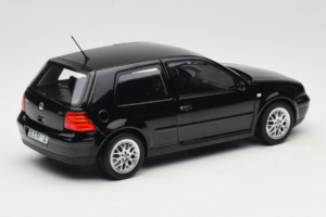 Volkswagen Golf GTI Mk4 Preto Norev 1:18 188574 Metal - imagem 3 de 8