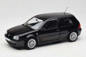 Volkswagen Golf GTI Mk4 Preto Norev 1:18 188574 Metal