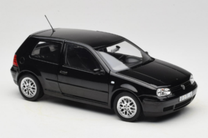 Volkswagen Golf GTI Mk4 Preto Norev 1:18 188574 Metal - imagem 6 de 8