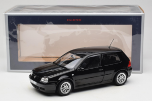 Volkswagen Golf GTI Mk4 Preto Norev 1:18 188574 Metal - imagem 8 de 8