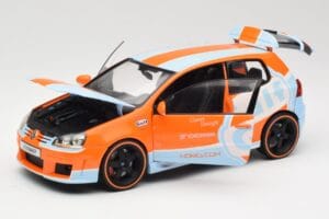 Volkswagen Golf Mk5 Zender Gulf Norev 1:18 188454 Metal - imagem 2 de 8