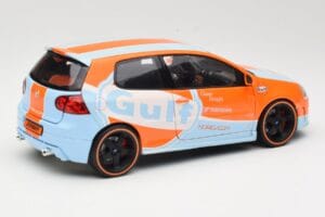 Volkswagen Golf Mk5 Zender Gulf Norev 1:18 188454 Metal - imagem 3 de 8
