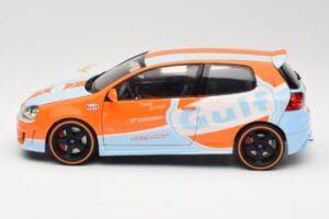 Volkswagen Golf Mk5 Zender Gulf Norev 1:18 188454 Metal - imagem 4 de 8