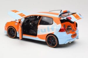 Volkswagen Golf Mk5 Zender Gulf Norev 1:18 188454 Metal - imagem 5 de 8