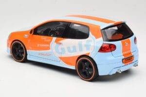 Volkswagen Golf Mk5 Zender Gulf Norev 1:18 188454 Metal - imagem 7 de 8