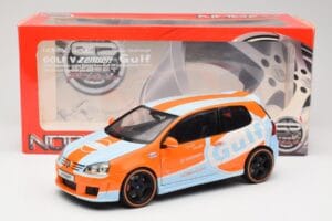Volkswagen Golf Mk5 Zender Gulf Norev 1:18 188454 Metal - imagem 8 de 8