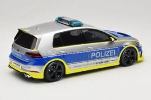 Volkswagen Golf Mk7 R Oettinger Polícia Cinzento Otto 1:18 OT1117 Resina - imagem 2 de 6
