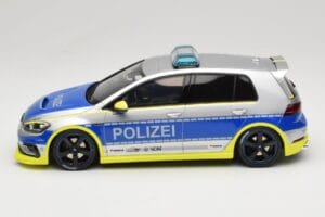 Volkswagen Golf Mk7 R Oettinger Polícia Cinzento Otto 1:18 OT1117 Resina - imagem 3 de 6