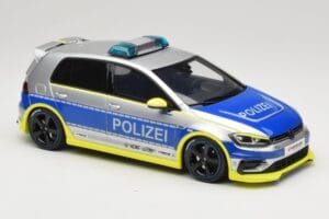 Volkswagen Golf Mk7 R Oettinger Polícia Cinzento Otto 1:18 OT1117 Resina - imagem 4 de 6