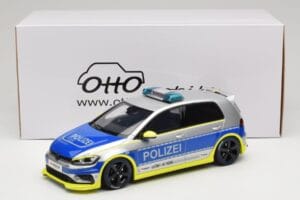 Volkswagen Golf Mk7 R Oettinger Polícia Cinzento Otto 1:18 OT1117 Resina - imagem 6 de 6