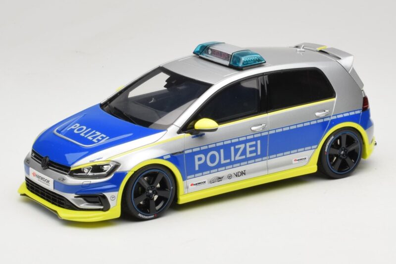 Volkswagen Golf Mk7 R Oettinger Polícia Cinzento Otto 1:18 OT1117 Resina