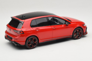 Volkswagen Golf Mk8 GTI 50th Edition Tornado Red Otto 1:18 OT1322 Resina - imagem 2 de 6