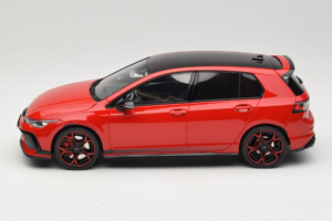 Volkswagen Golf Mk8 GTI 50th Edition Tornado Red Otto 1:18 OT1322 Resina - imagem 3 de 6