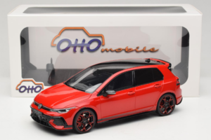 Volkswagen Golf Mk8 GTI 50th Edition Tornado Red Otto 1:18 OT1322 Resina - imagem 6 de 6