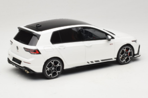 Volkswagen Golf Mk8 GTI Clubsport Pure White Otto 1:18 OT1221 Resina - imagem 2 de 6
