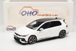 Volkswagen Golf Mk8 GTI Clubsport Pure White Otto 1:18 OT1221 Resina - imagem 6 de 6