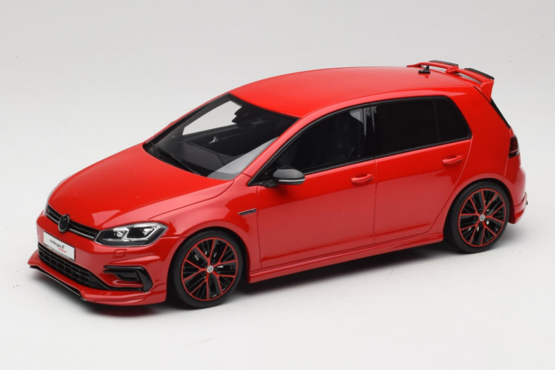 Volkswagen Golf R Mk7.5 Oettinger Tornado Red Otto 1:18 OT1118 Resina