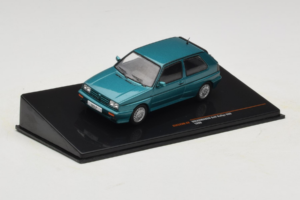 Volkswagen Golf Rallye G60 Mk2 Azul IXO 1:43 CLC533N Metal - imagem 2 de 4