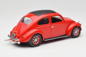 Volkswagen Carocha Vermelho Solido 1:18 8306 Metal - imagem 3 de 8