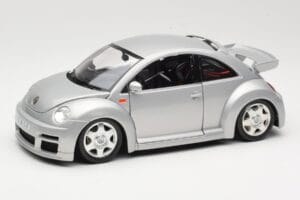 Volkswagen New Beetle RSi Prata Bburago 1:18 3306 Metal