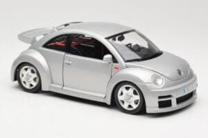 Volkswagen New Beetle RSi Prata Bburago 1:18 3306 Metal - imagem 6 de 8