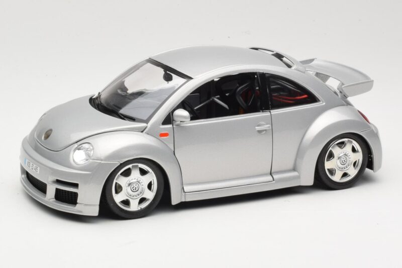 Volkswagen New Beetle RSi Prata Bburago 1:18 3306 Metal