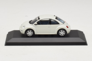 Volkswagen New Beetle Branco Minichamps 1:43 430058005 Metal