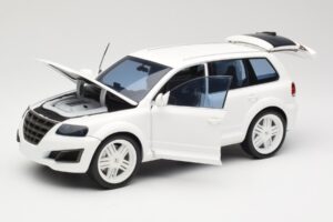 Volkswagen P24 By Parotech Branco Norev 1:18 188464 Metal - imagem 2 de 8