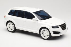 Volkswagen P24 By Parotech Branco Norev 1:18 188464 Metal - imagem 6 de 8