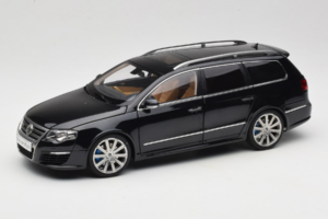 Volkswagen Passat B6 R36 Variant Preto NZG 1:18 KF044-4A Metal