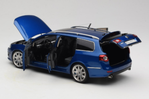 Volkswagen Passat B6 R36 Variant Azul NZG 1:18 KF044 Metal - imagem 6 de 9