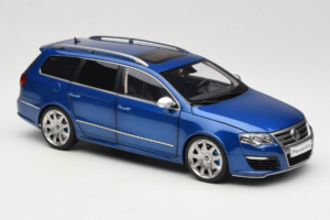 Volkswagen Passat B6 R36 Variant Azul NZG 1:18 KF044 Metal - imagem 7 de 9