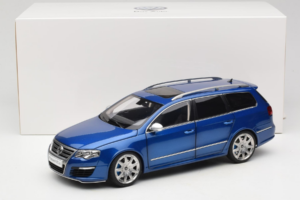 Volkswagen Passat B6 R36 Variant Azul NZG 1:18 KF044 Metal - imagem 9 de 9
