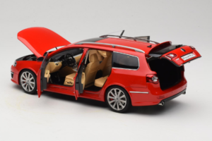 Volkswagen Passat B6 R36 Variant Vermelho NZG 1:18 KF044-5 Metal - imagem 5 de 8