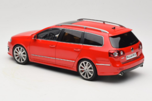 Volkswagen Passat B6 R36 Variant Vermelho NZG 1:18 KF044-5 Metal - imagem 7 de 8