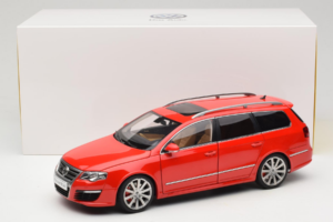 Volkswagen Passat B6 R36 Variant Vermelho NZG 1:18 KF044-5 Metal - imagem 8 de 8