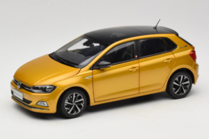 Volkswagen Polo Plus Amarelo OEM 1:18 ZVY000009GEL Metal