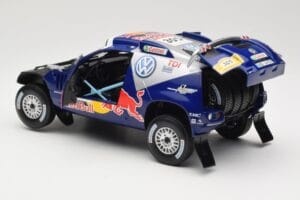 Volkswagen Race Touareg #305 Volkswagen Motorsport M. Miller / R. Pitchford Dakar Rally 2009 Norev 1:18 188466 Metal - imagem 5 de 7