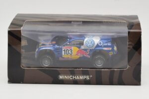 Volkswagen Race Touareg #103 B. Saby / R. Perin Winner Rally Por Las Pampas 2005 Minichamps 1:43 436055303 Metal - imagem 4 de 4