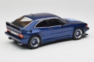 Volkswagen Rieger Scirocco Mk1 GTO Azul MCG 1:18 MCG18448 Metal - imagem 2 de 6