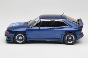 Volkswagen Rieger Scirocco Mk1 GTO Azul MCG 1:18 MCG18448 Metal - imagem 3 de 6