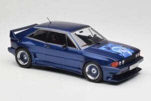 Volkswagen Rieger Scirocco Mk1 GTO Azul MCG 1:18 MCG18448 Metal - imagem 4 de 6