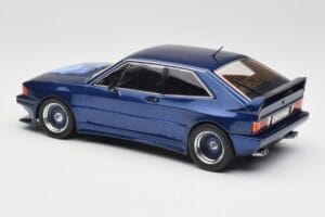 Volkswagen Rieger Scirocco Mk1 GTO Azul MCG 1:18 MCG18448 Metal - imagem 5 de 6