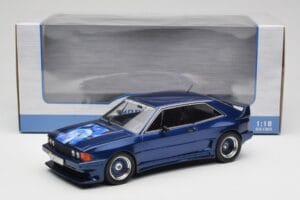 Volkswagen Rieger Scirocco Mk1 GTO Azul MCG 1:18 MCG18448 Metal - imagem 6 de 6